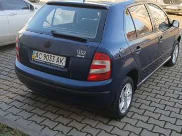 Авто Skoda Fabia 2007 № 7399154