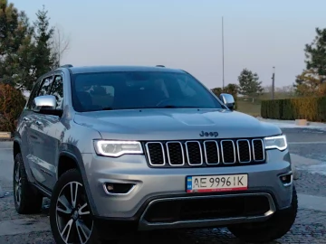 Авто Jeep Grand Cherokee 2018 № 7399183