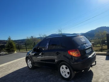 Авто Fiat Sedici 2008 № 7399216