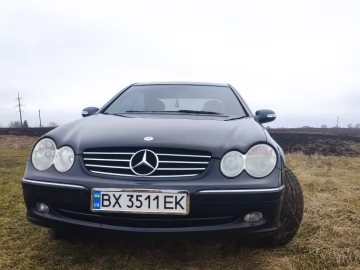 Авто Mercedes Clk Серия 2004 № 7399454