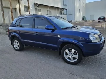 Авто Hyundai Tucson 2006 № 7399462