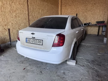 Авто Chevrolet Lacetti 2011 № 7399468