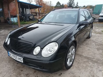 Авто Mercedes E Серия 2005 № 7399474