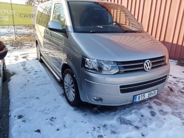 Авто Volkswagen Transporter 2010 № 7399475