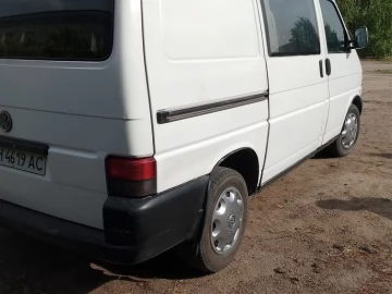 Авто Volkswagen Transporter 2002 № 7399482