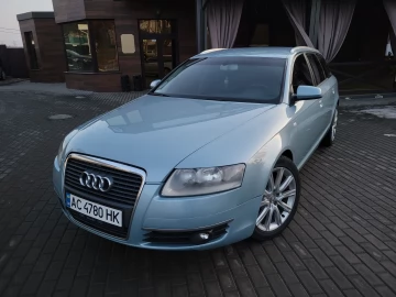 Авто Audi A6 2006 № 7400006