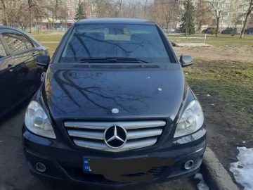 Авто Mercedes B Серия 2011 № 7400051