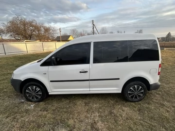 Авто Volkswagen Caddy 2005 № 7400110