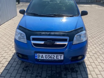 Авто Chevrolet Aveo 2008 № 7400147