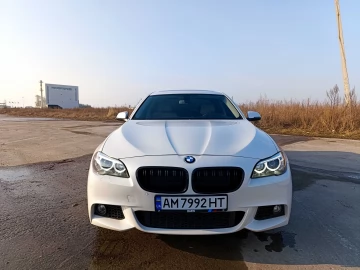 Авто BMW 5 Серия 2015 № 7400151