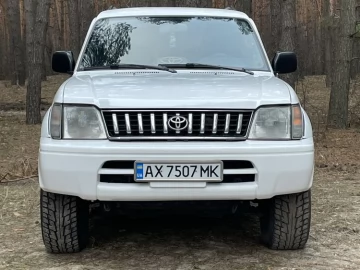 Авто Toyota Land Cruiser Prado 90 1997 № 7400167