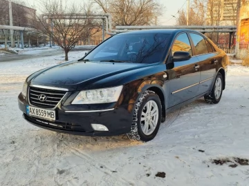 Авто Hyundai Sonata 2009 № 7400171