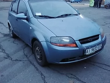 Авто Chevrolet Aveo 2006 № 7400172