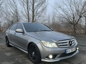 Авто Mercedes C Серия 2008 № 7400372