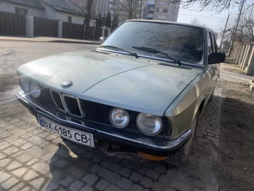 Авто BMW 5 Серия 1984 № 7400406