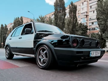 Авто Volkswagen Golf 1987 № 7400430