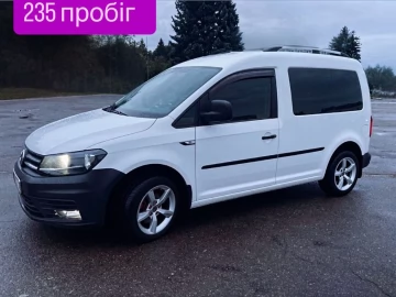Авто Volkswagen Caddy 2017 № 7400589