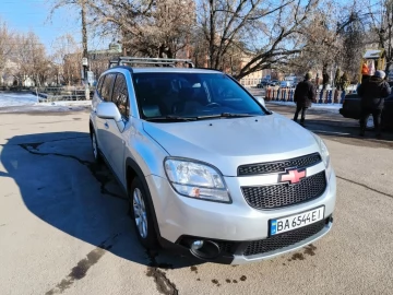 Авто Chevrolet Orlando 2012 № 7400602