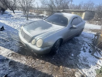 Авто Mercedes Clk Серия 1998 № 7400619