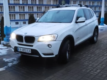 Авто BMW X3 2012 № 7400743