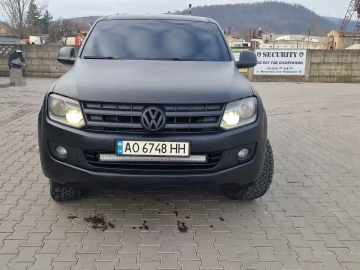 Авто Volkswagen Amarok 2013 № 7401009