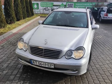 Авто Mercedes C Серия 2002 № 7401545