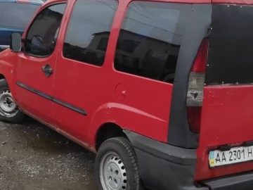 Авто Fiat Doblo 2001 № 7402747