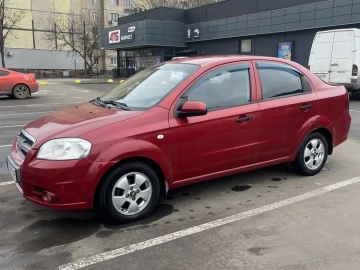 Авто Chevrolet Aveo 2007 № 7402752