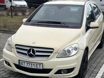 Авто Mercedes B Серия 2010 № 7402756