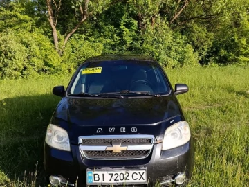 Авто Chevrolet Aveo 2006 № 7402780