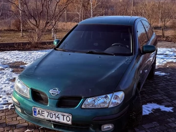 Авто Nissan Almera 2000 № 7402782
