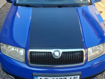 Авто Skoda Fabia 2002 № 7402800