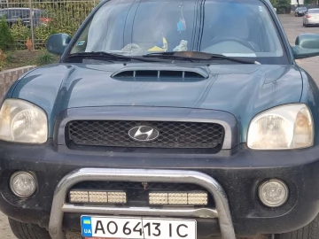 Авто Hyundai Santa Fe 2002 № 7402812