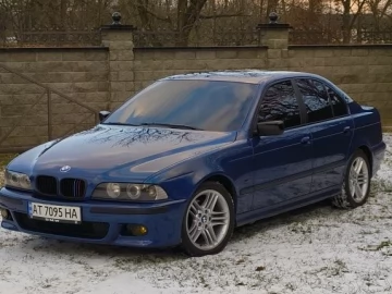 Авто BMW 5 Серия 2001 № 7402829