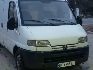 Авто Peugeot Boxer 1995 № 7402831