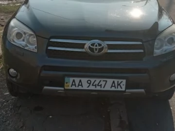 Авто Toyota Rav 4 2008 № 7402795