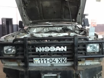 Авто Nissan Patrol 1986 № 7402861