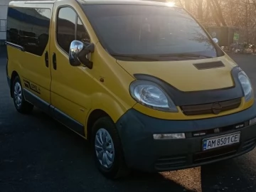 Авто Opel Vivaro 2004 № 7402890