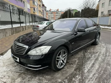 Авто Mercedes S Серия 2007 № 7403058