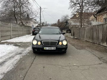 Авто Mercedes E Серия 2001 № 7403064