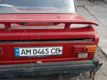 Авто ВАЗ 2101 1981 № 7403076