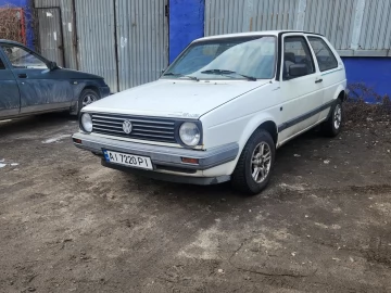 Авто Volkswagen Golf 1989 № 7403079