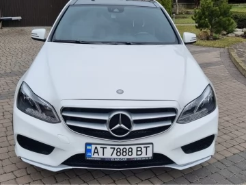 Авто Mercedes E Серия 2014 № 7403327