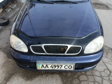 Авто Daewoo Lanos Sens  2007 № 7403377
