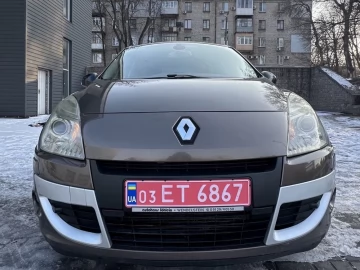 Авто Renault Scenic Iii 2011 № 7403602