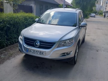 Авто Volkswagen Tiguan 2008 № 7403635