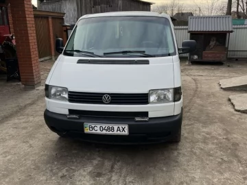 Авто Volkswagen Transporter 1998 № 7403657