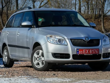 Авто Skoda Fabia 2008 № 7403666