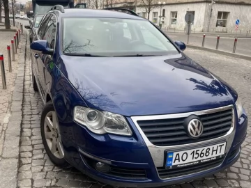 Авто Volkswagen Passat Variant 2010 № 7403687