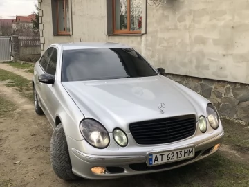 Авто Mercedes E Серия 2002 № 7404330